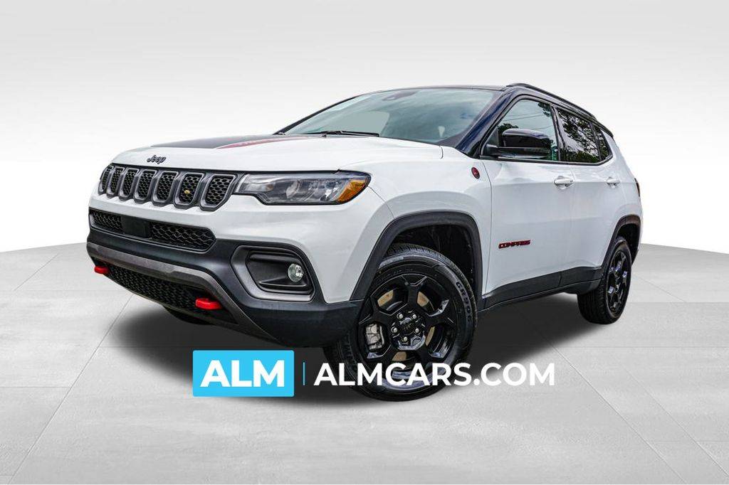 2024 Jeep Compass Trailhawk — SUV — 27,141 mi — Marietta, GA