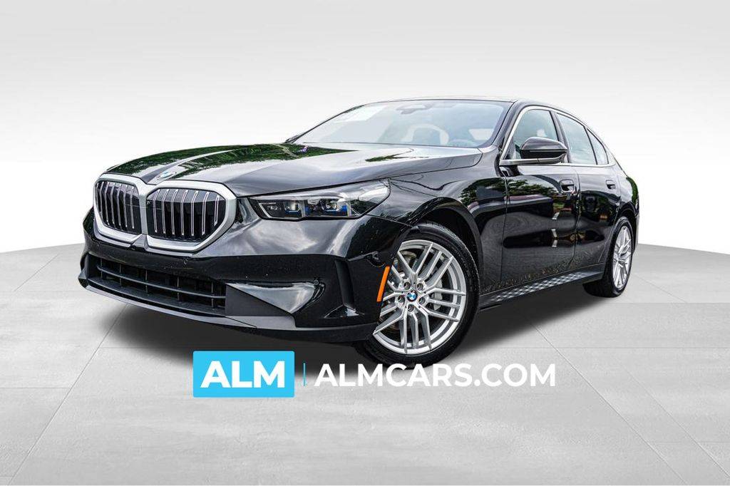 2025 BMW 5 Series 530i — Sedan — 12,792 mi — Marietta, GA