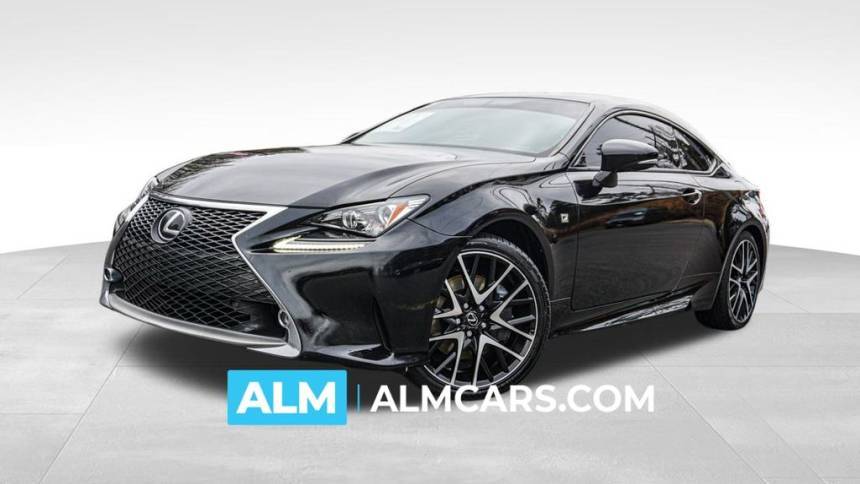 2016 Lexus RC RC 300 — Coupe — 78,023 mi — Marietta, GA