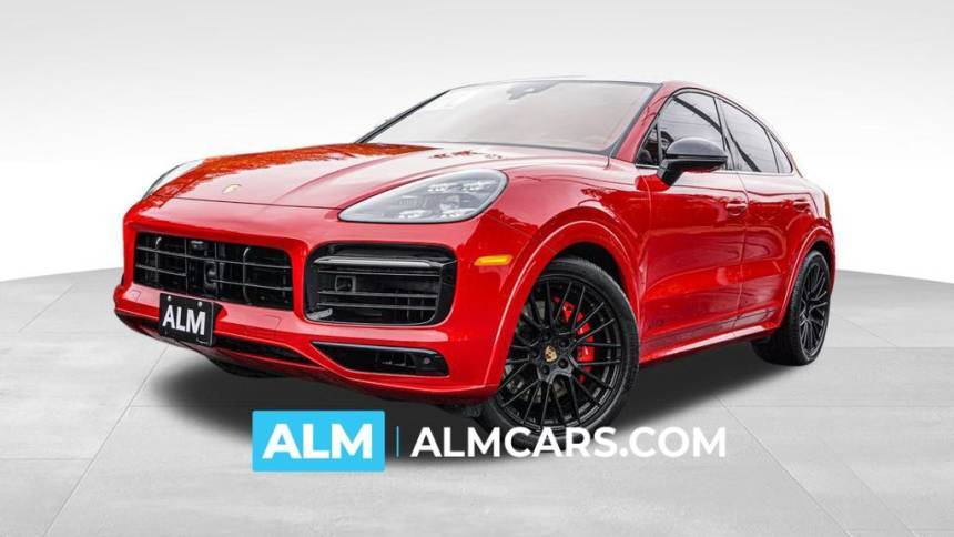 2023 Porsche Cayenne GTS Coupe