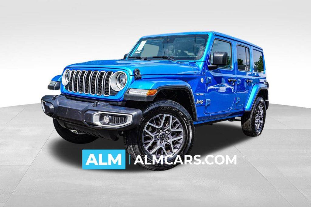 2024 Jeep Wrangler Sahara — SUV — 35,427 mi — Marietta, GA
