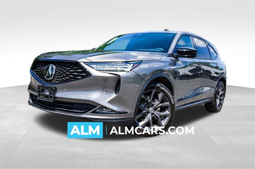 2024 Acura MDX A-Spec Package — SUV — 35,278 mi — Marietta, GA