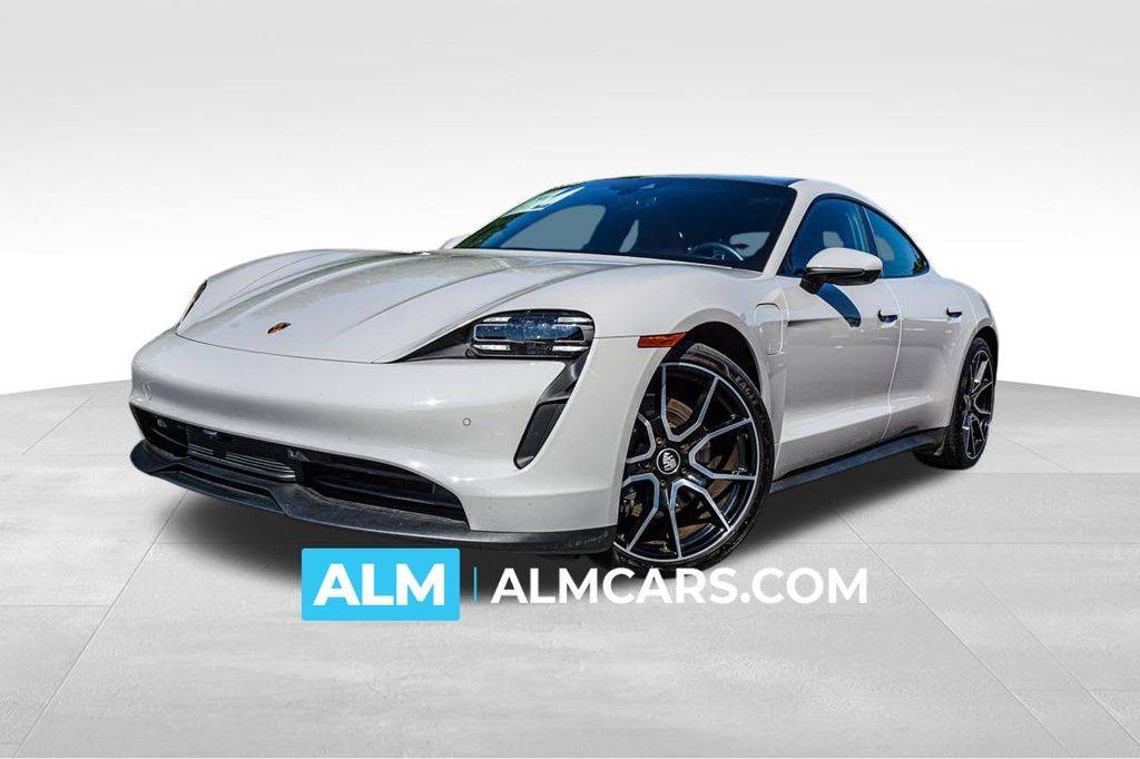 2023 Porsche Taycan Standard — Sedan — 12,348 mi — Marietta, GA