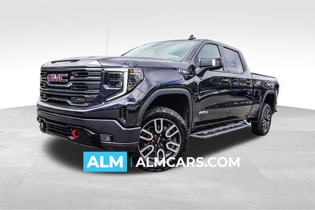 2022 GMC Sierra 1500 AT4 — Pickup Truck — 22,110 mi — Marietta, GA