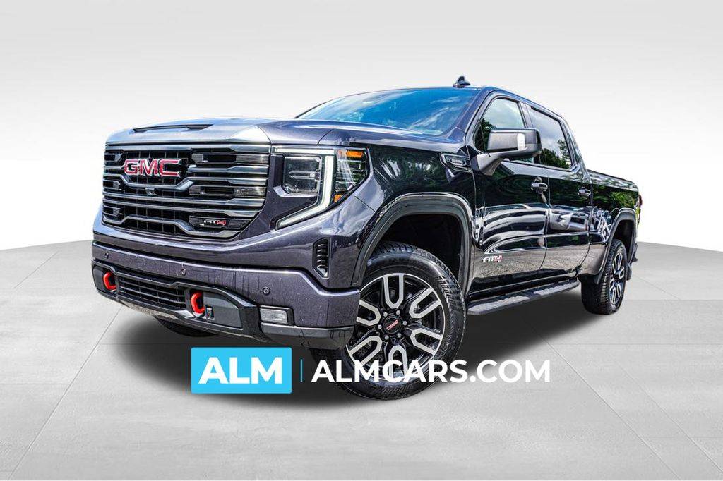 2022 GMC Sierra 1500 AT4 — Pickup Truck — 56,488 mi — Marietta, GA