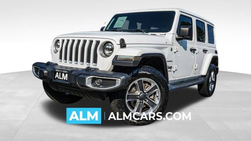 2020 Jeep Wrangler Sahara — SUV — 41,257 mi — Marietta, GA