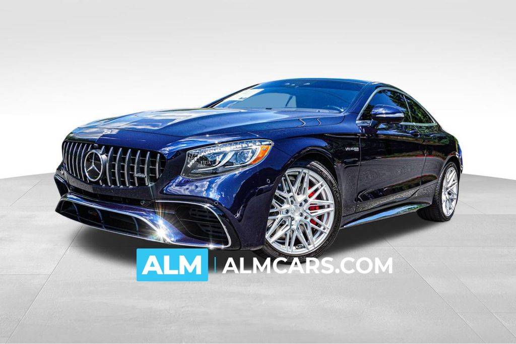 2019 Mercedes-Benz S-Class AMG S 63 — Coupe — 10,059 mi — Marietta, GA