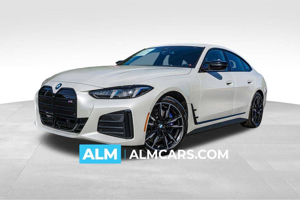 2025 BMW i4 M50 — Sedan — 3,386 mi — Marietta, GA