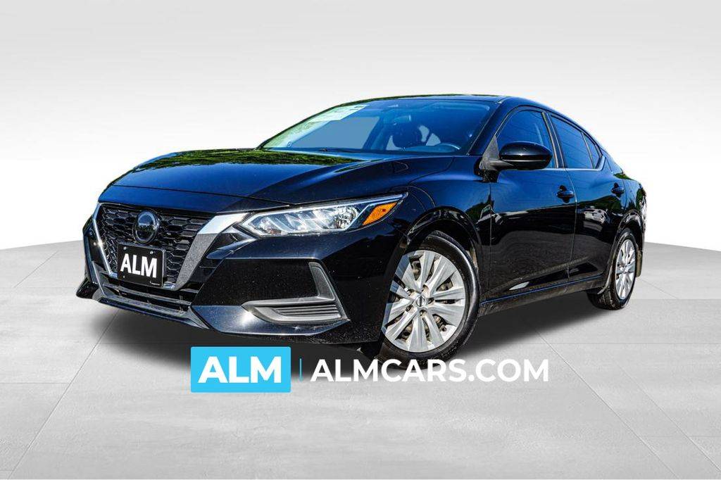 2021 Nissan Sentra S — Sedan — 56,456 mi — Marietta, GA