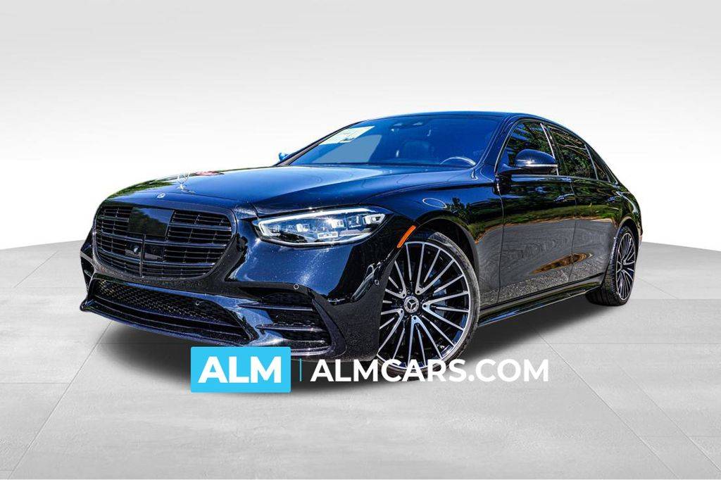 2022 Mercedes-Benz S-Class S 580 — Sedan — 19,215 mi — Marietta, GA