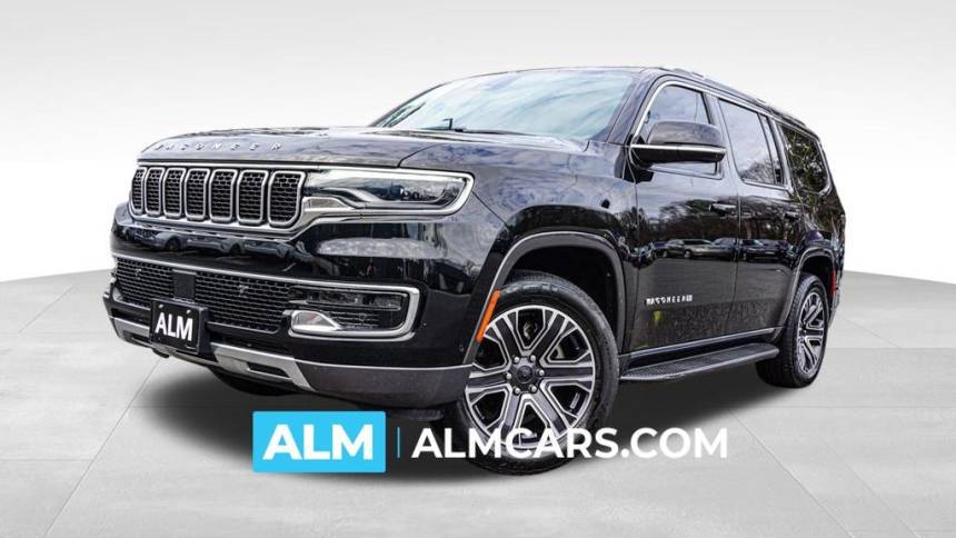 2022 Jeep Wagoneer Series III — SUV — 62,996 mi — Marietta, GA