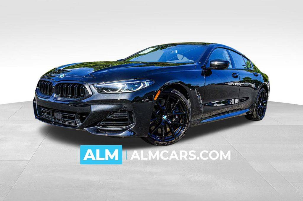 2025 BMW 8 Series 840i — Sedan — 4,463 mi — Marietta, GA