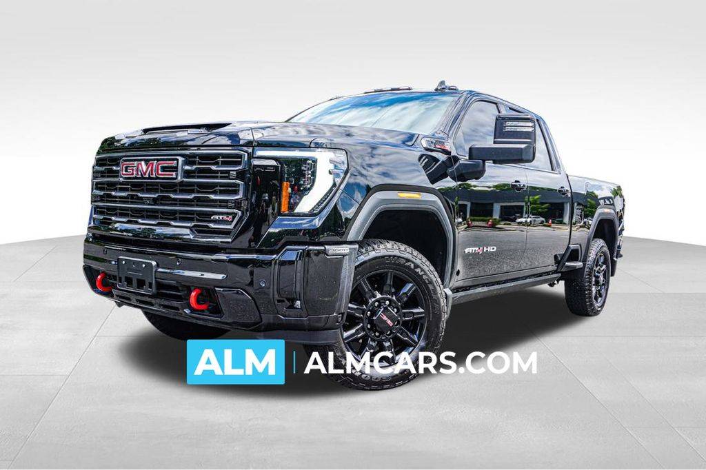 2025 GMC Sierra 3500HD AT4 — Pickup Truck — 5,473 mi — Marietta, GA