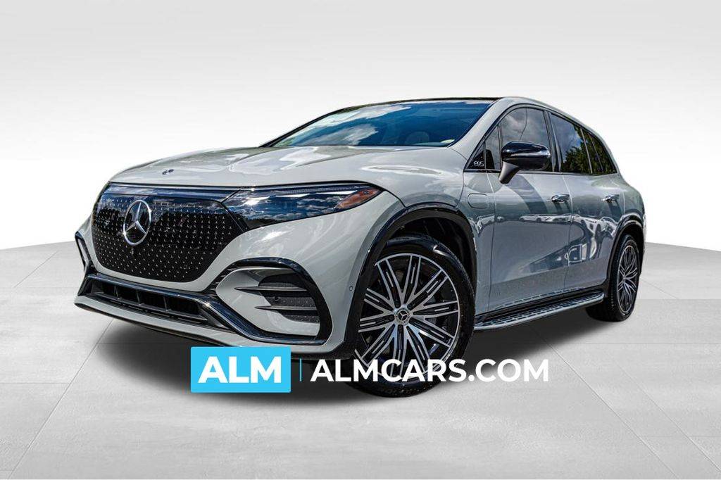2024 Mercedes-Benz EQS SUV EQS 450+ — SUV — 2,495 mi — Marietta, GA