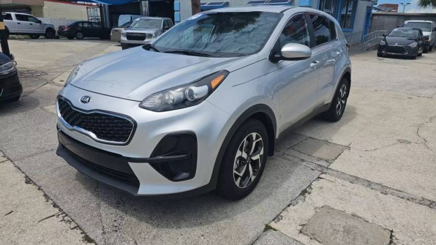 2021 Kia Sportage LX — SUV — 93,316 mi — Jacksonville, FL