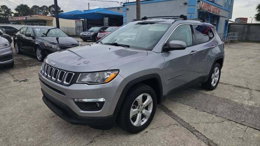 2018 Jeep Compass Latitude — SUV — 106,131 mi — Jacksonville, FL