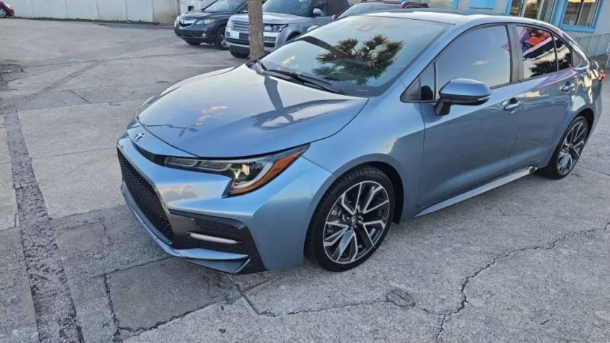 2020 Toyota Corolla SE — Sedan — 82,254 mi — Jacksonville, FL