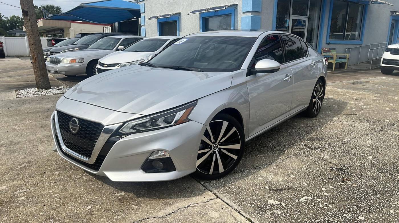 2019 Nissan Altima Platinum — Sedan — 92,438 mi — Jacksonville, FL