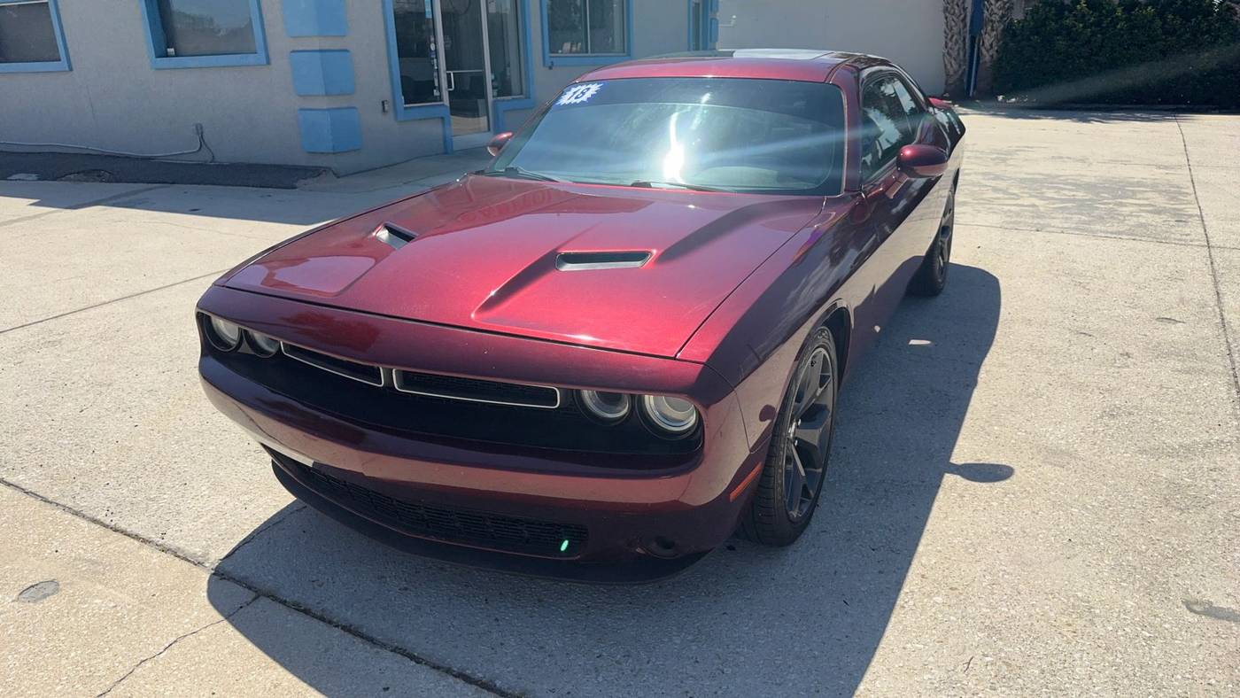 2018 Dodge Challenger SXT