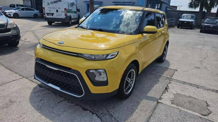 2020 Kia Soul LX — Hatchback — 90,730 mi — Jacksonville, FL