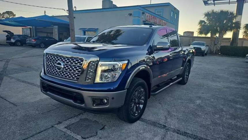 2017 Nissan Titan Platinum Reserve — Pickup Truck — 124,128 mi — Jacksonville, FL