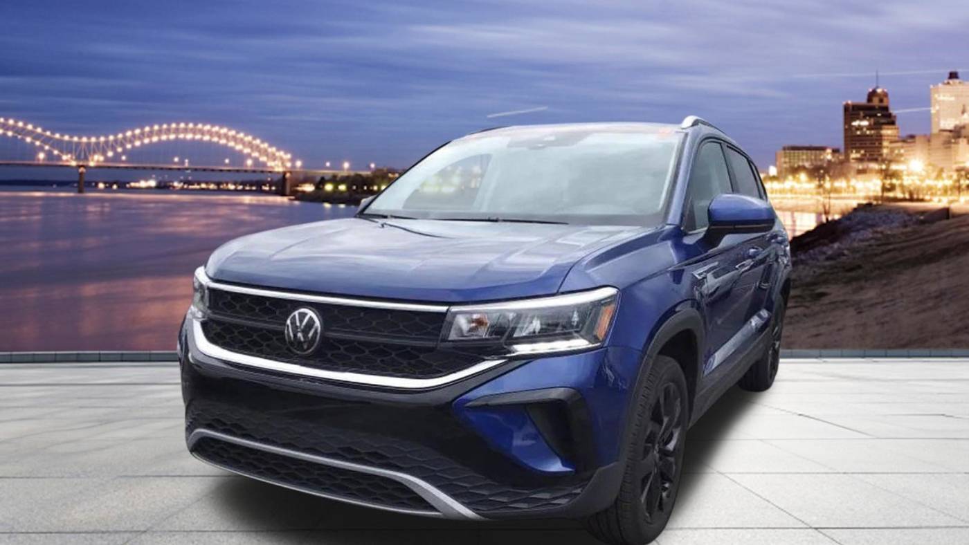 2023 Volkswagen Taos SE — SUV — 12,752 mi — Memphis, TN