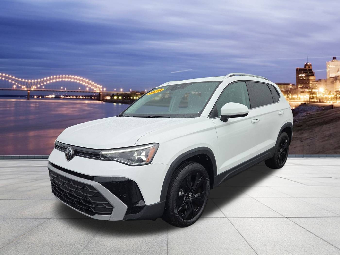 2025 Volkswagen Taos SE — SUV — 8,266 mi — Memphis, TN