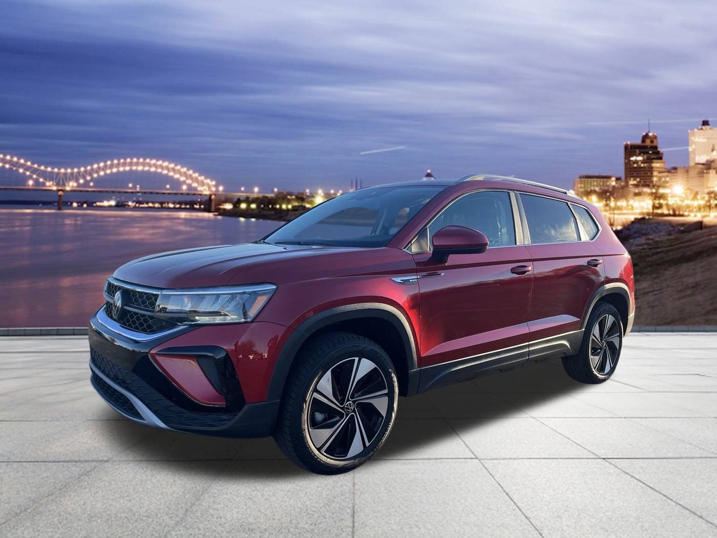 2024 Volkswagen Taos SE — SUV — 11,131 mi — Memphis, TN
