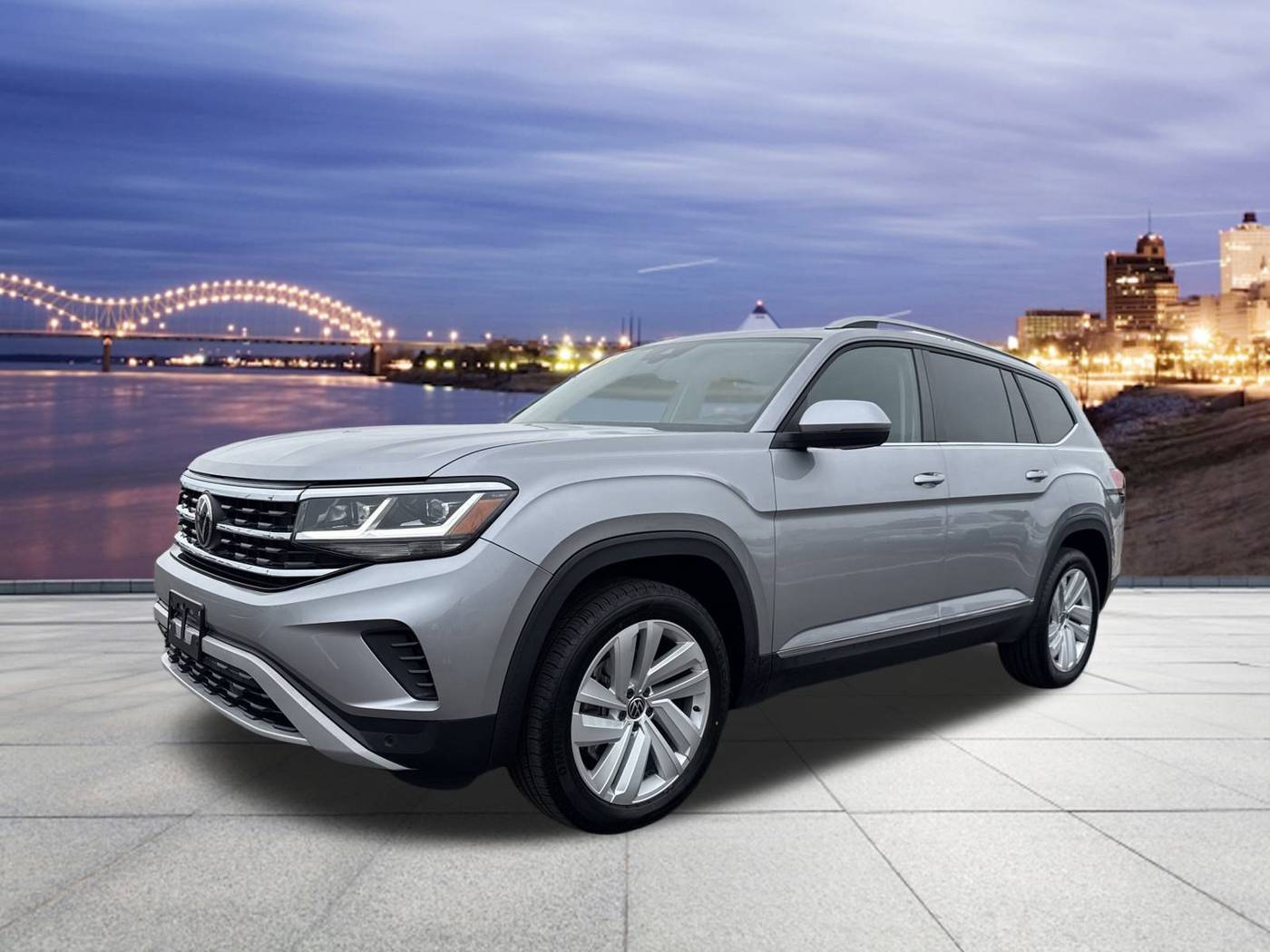 2021 Volkswagen Atlas SEL — SUV — 63,881 mi — Memphis, TN