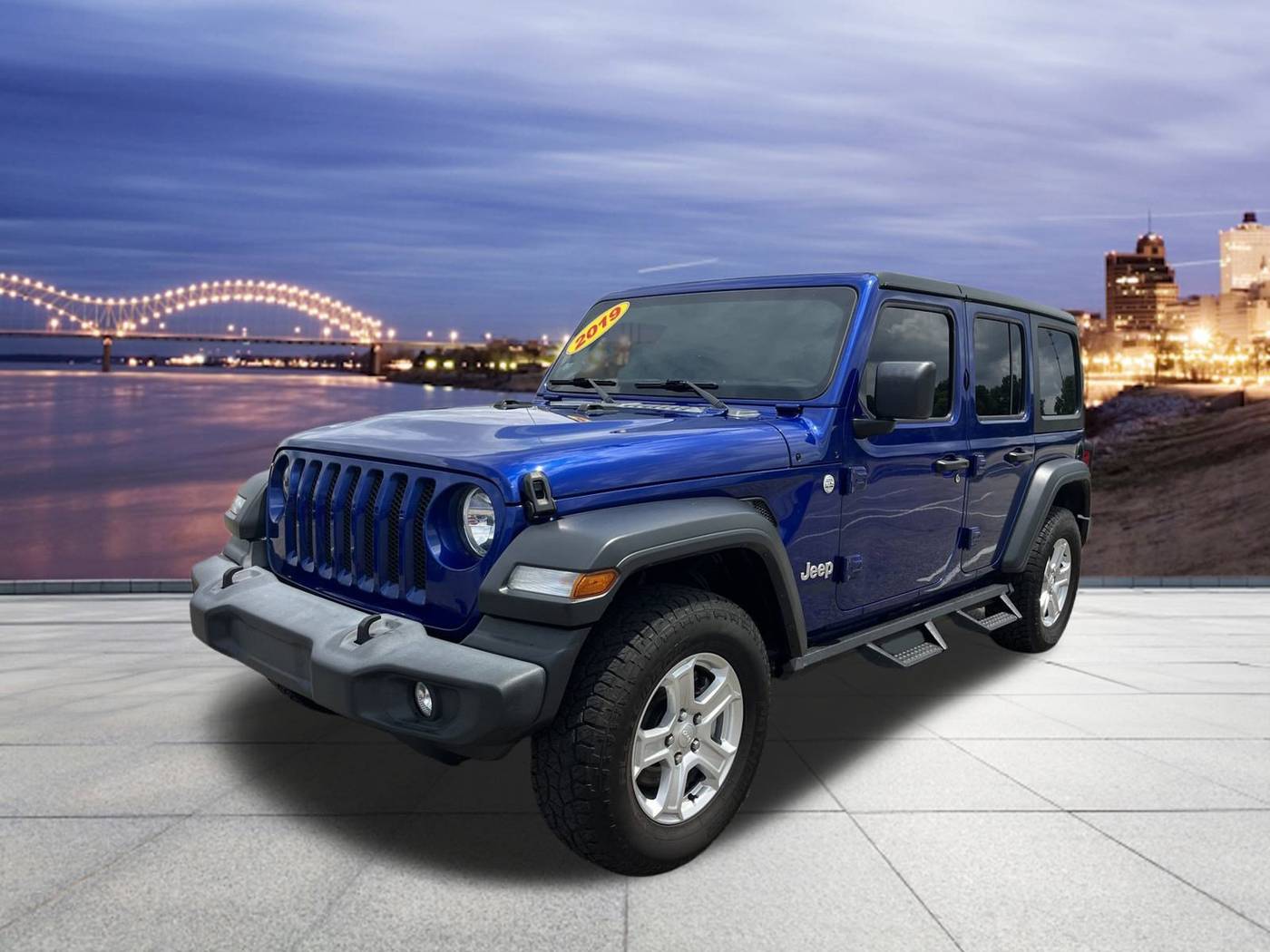 2019 Jeep Wrangler Sport S — SUV — 72,493 mi — Memphis, TN