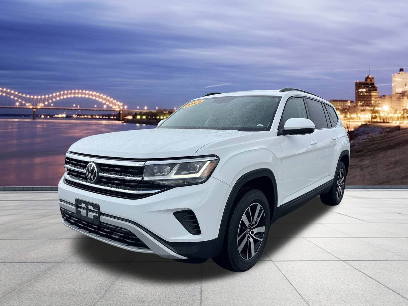 2023 Volkswagen Atlas SE — SUV — 52,732 mi — Memphis, TN