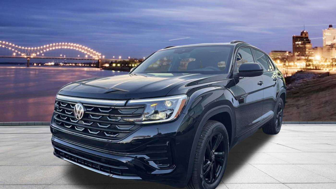 2025 Volkswagen Atlas Cross Sport SEL R-Line Black 4Motion