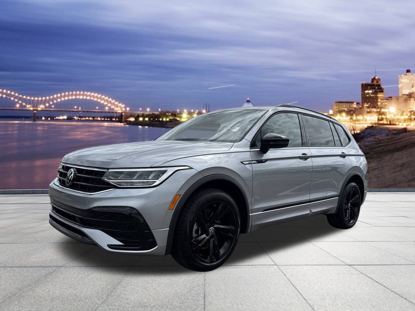 2023 Volkswagen Tiguan SE R-Line Black — SUV — 17,934 mi — Memphis, TN