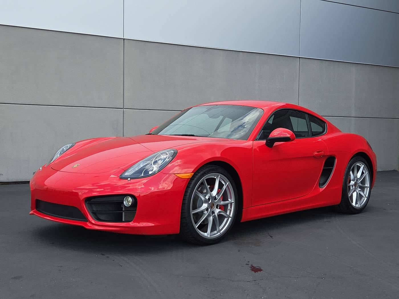 2014 Porsche Cayman S — Coupe — 16,417 mi — Memphis, TN