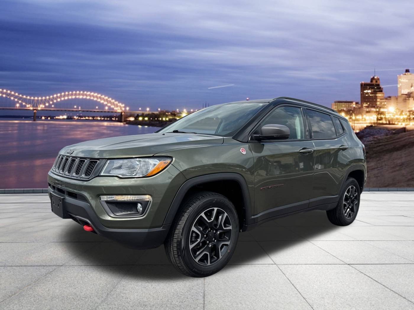 2019 Jeep Compass Trailhawk — SUV — 63,368 mi — Memphis, TN