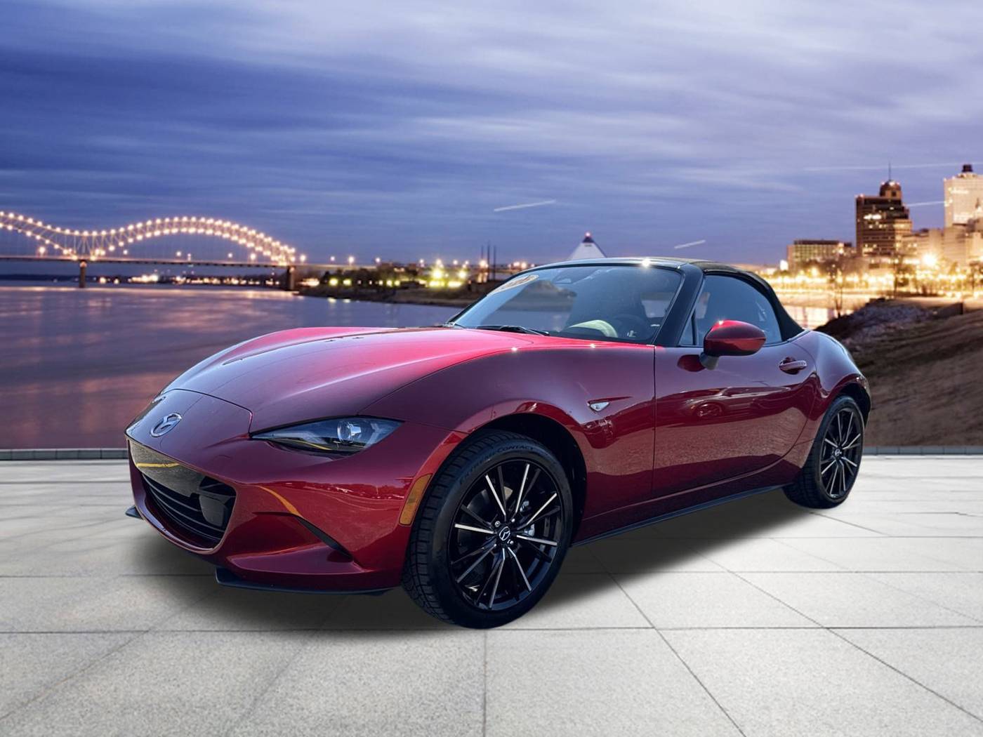 2025 Mazda MX-5 Miata Grand Touring — Convertible — 2,011 mi — Memphis, TN