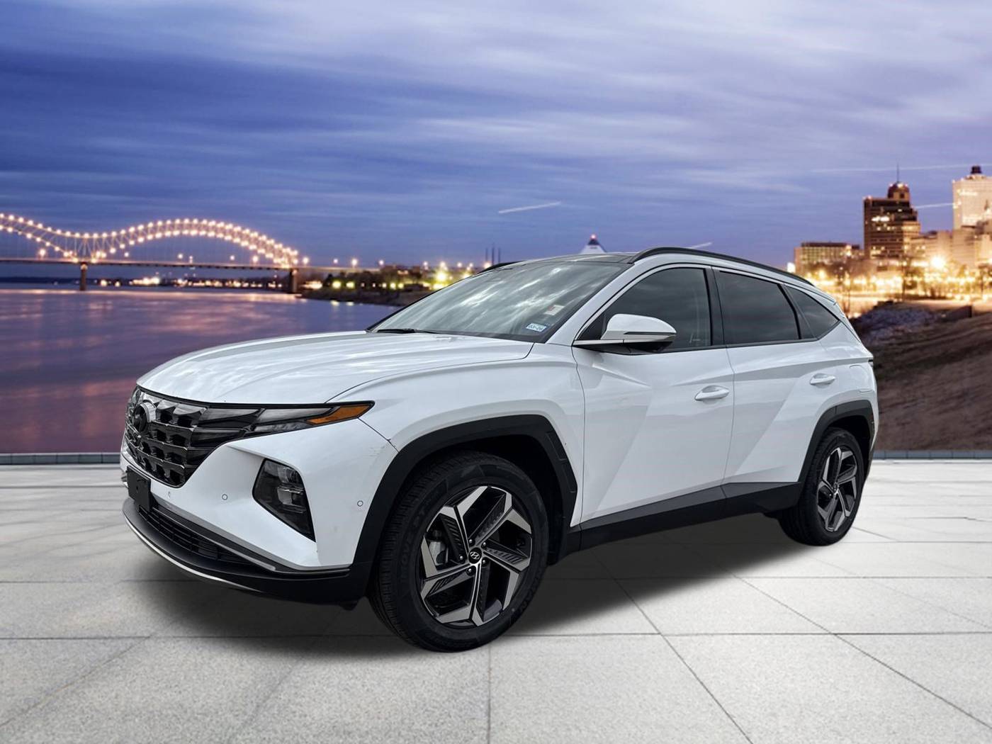 2022 Hyundai Tucson Hybrid Limited — SUV — 53,403 mi — Memphis, TN