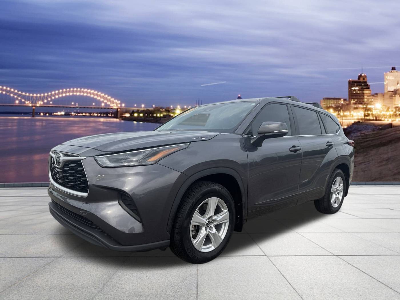 2023 Toyota Highlander L — SUV — 30,792 mi — Memphis, TN