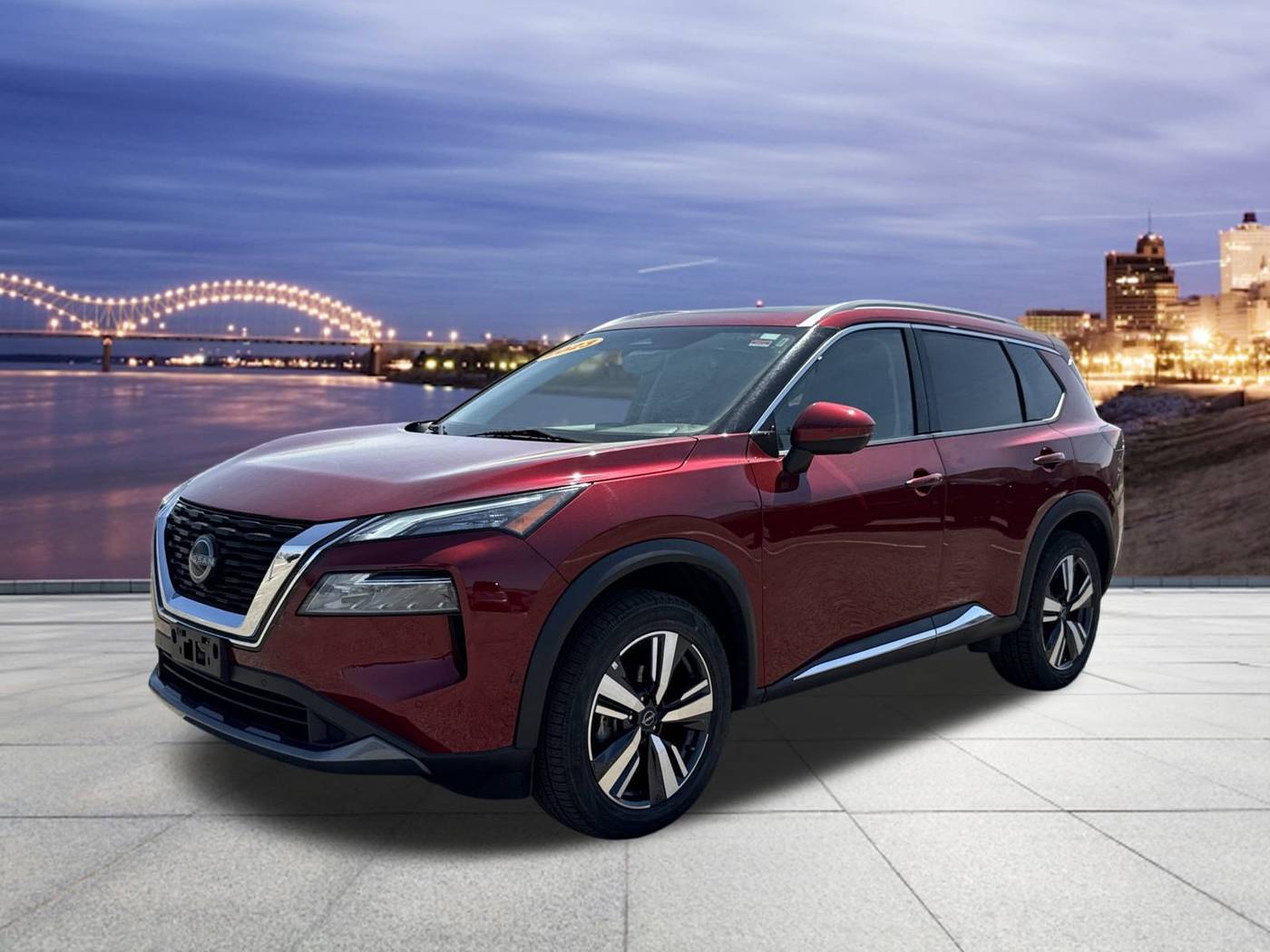 2023 Nissan Rogue SL — SUV — 47,695 mi — Memphis, TN