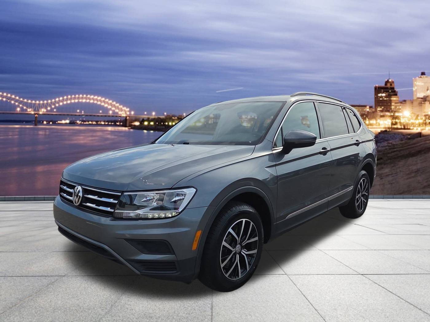 2021 Volkswagen Tiguan SE — SUV — 47,364 mi — Memphis, TN