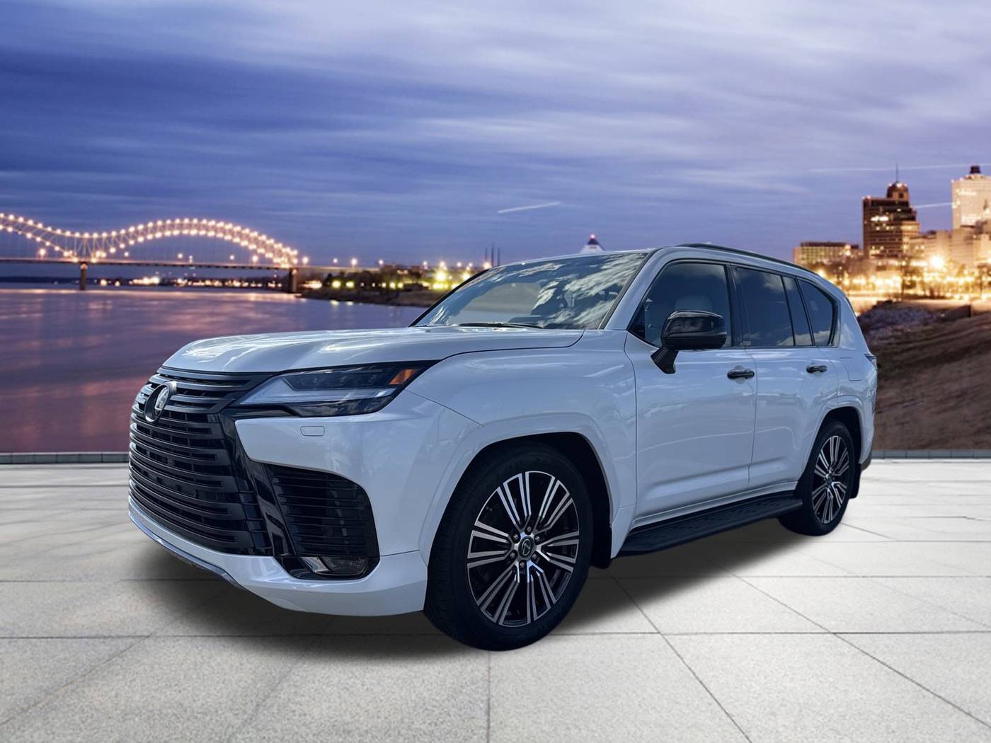 2023 Lexus LX LX 600 Luxury — SUV — 5,217 mi — Memphis, TN
