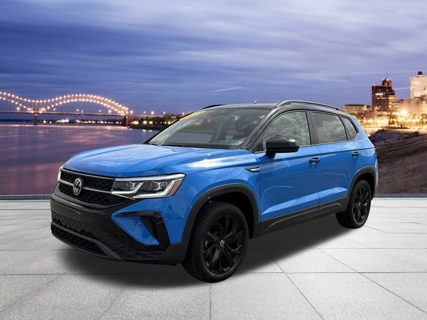 2024 Volkswagen Taos SE Black — SUV — 6,703 mi — Memphis, TN