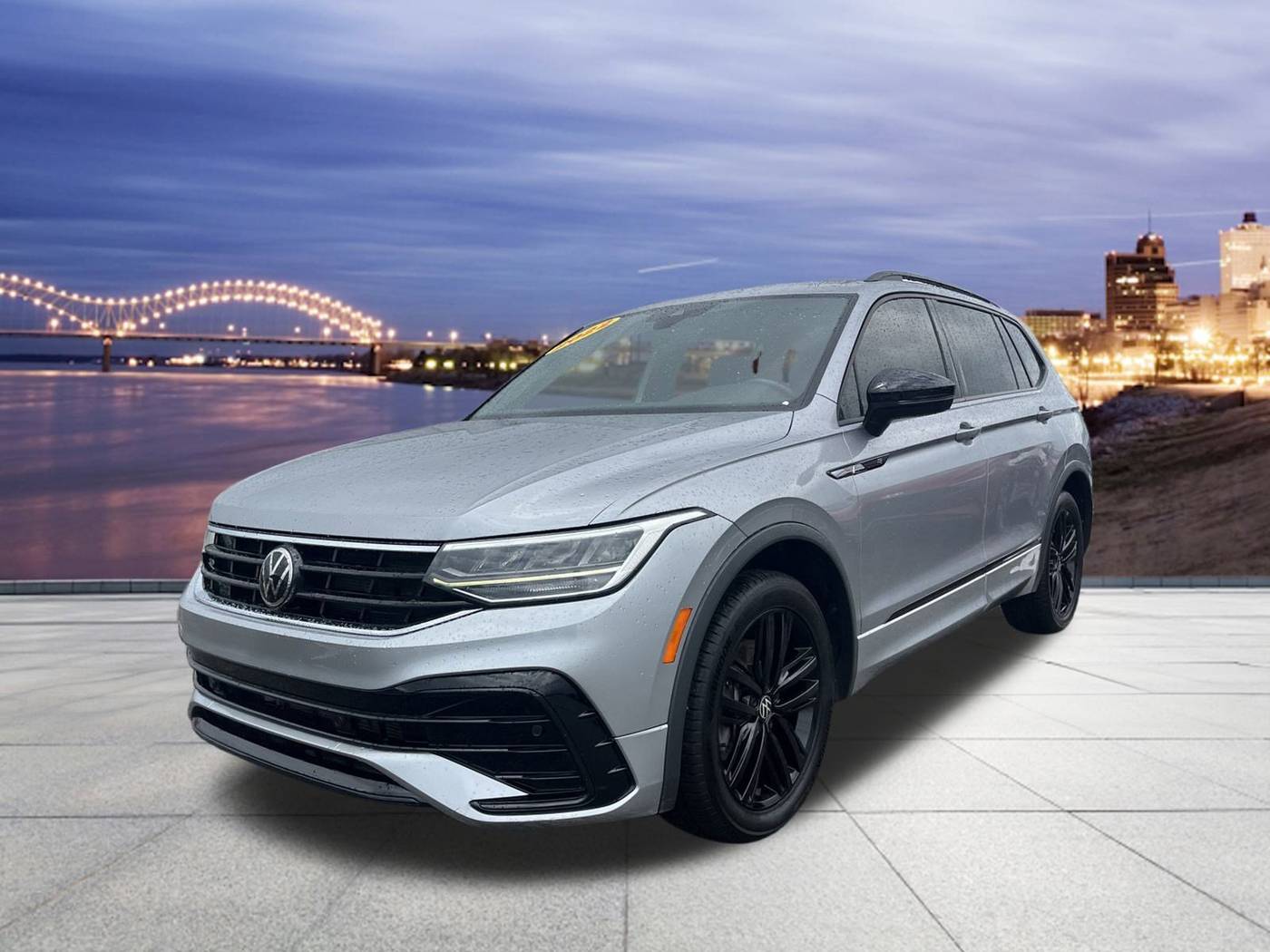2022 Volkswagen Tiguan SE R-Line Black — SUV — 77,396 mi — Memphis, TN