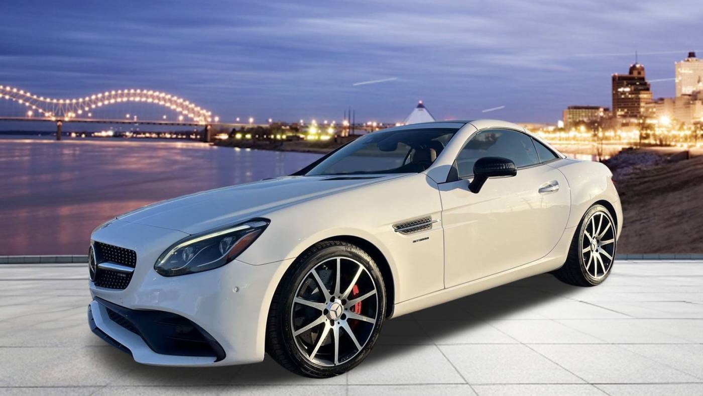 2018 Mercedes-Benz SLC SLC 43 AMG — Convertible — 35,775 mi — Memphis, TN