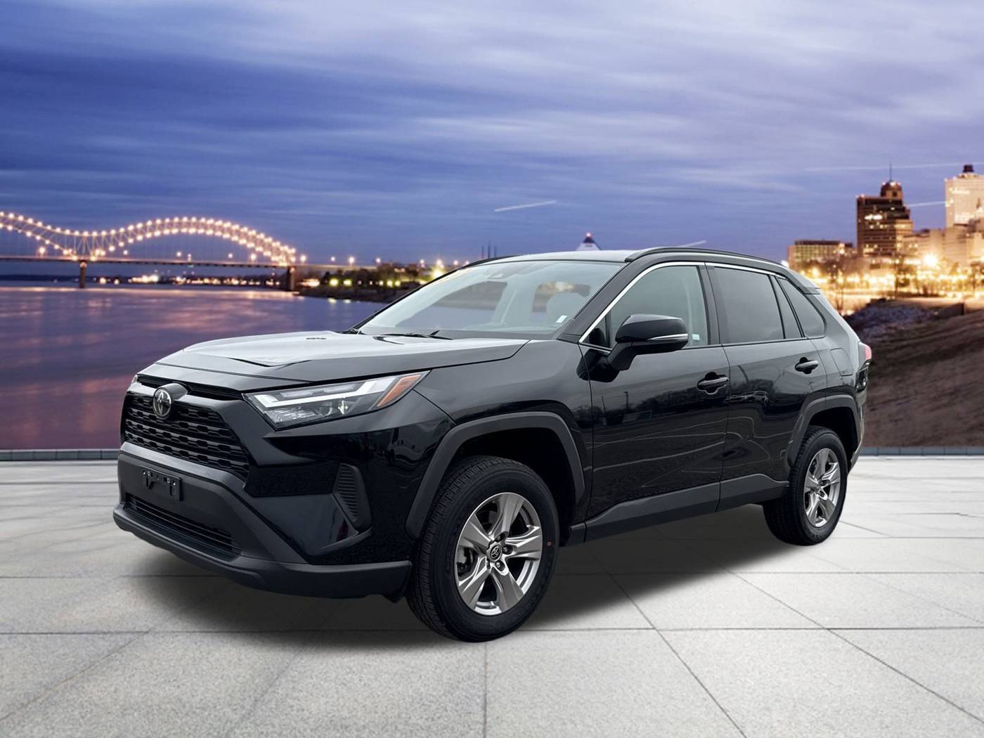 2024 Toyota RAV4 XLE — SUV — 46,588 mi — Memphis, TN