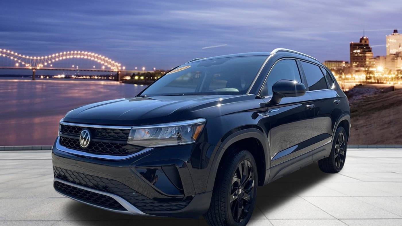 2023 Volkswagen Taos SE — SUV — 4,025 mi — Memphis, TN