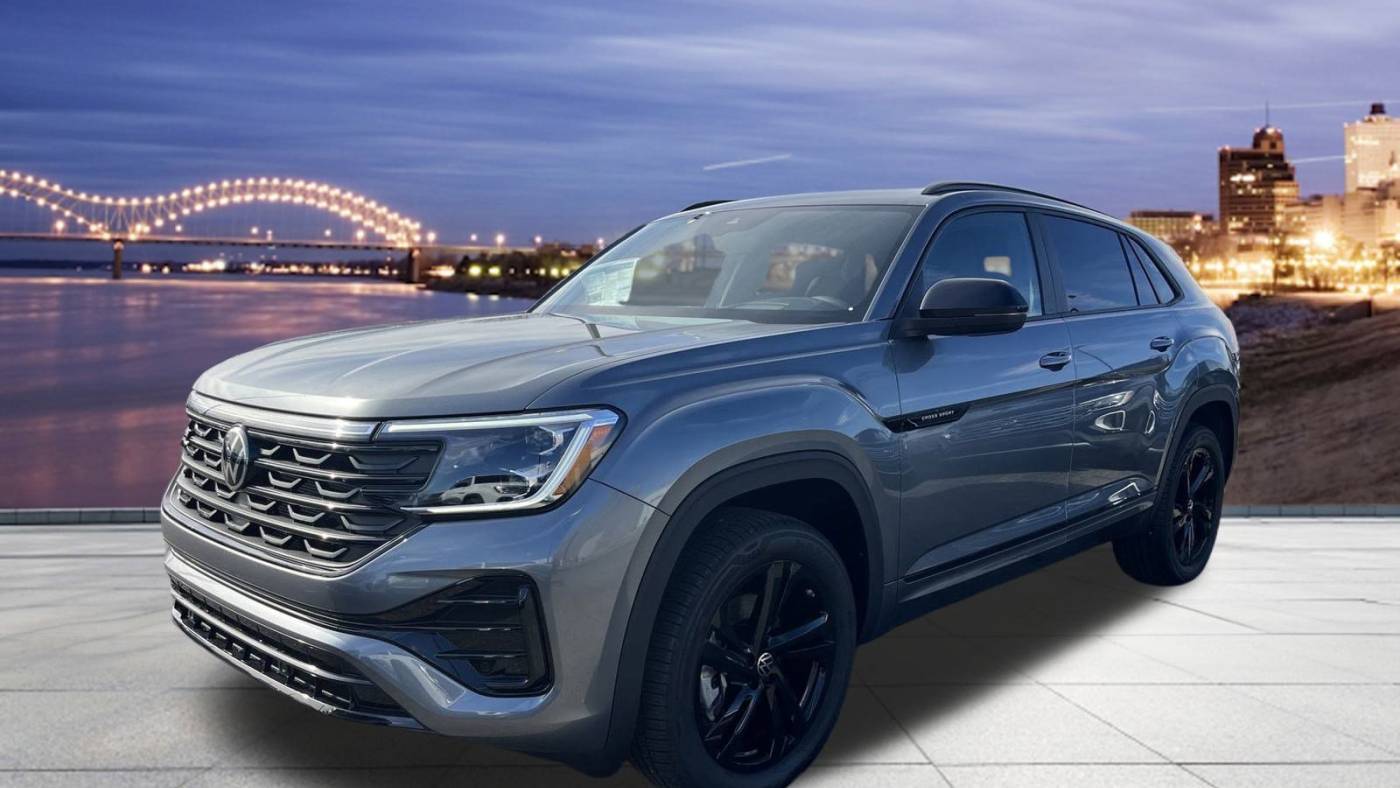 2025 Volkswagen Atlas Cross Sport SEL R-Line Black 4Motion