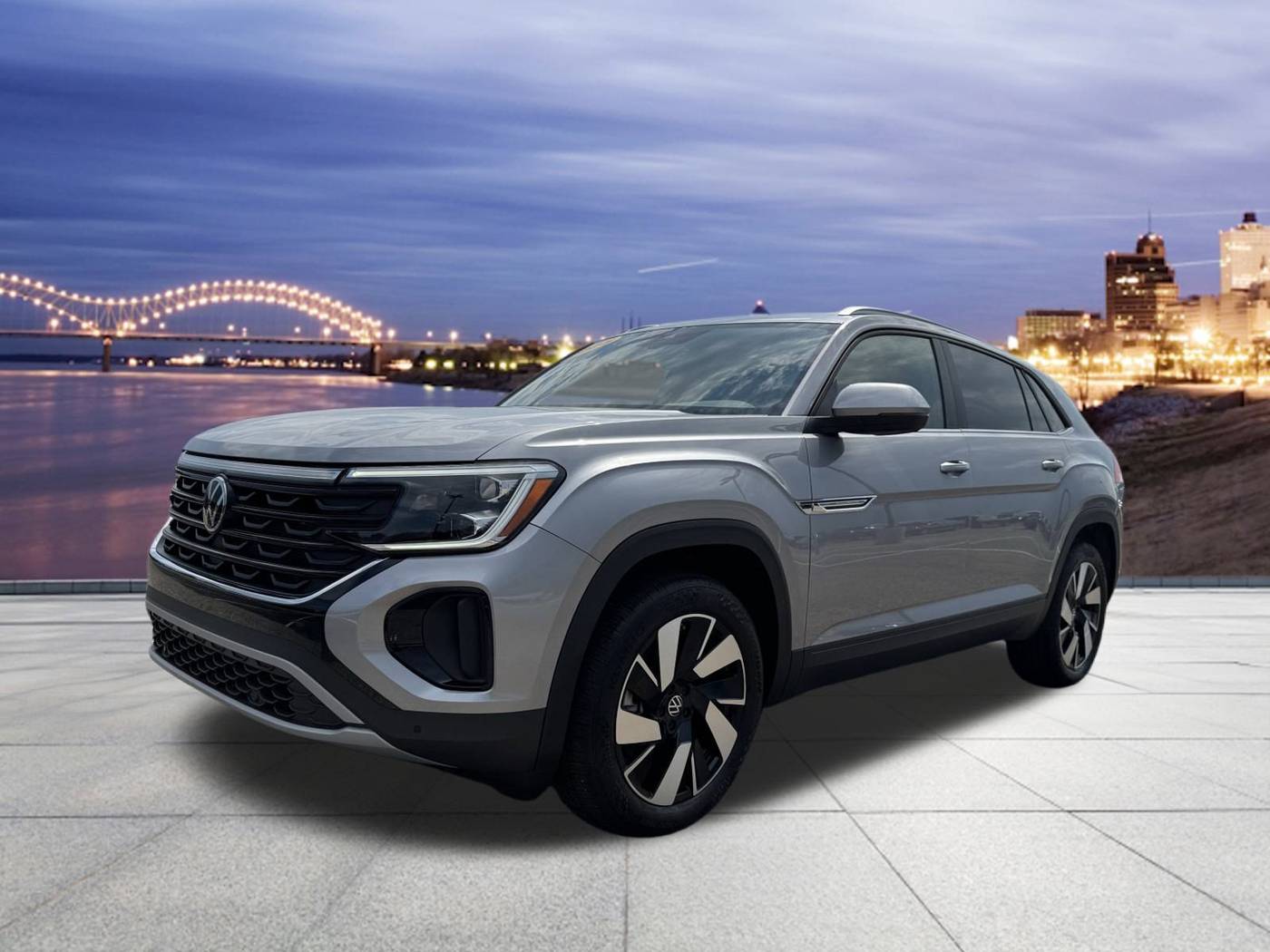 2025 Volkswagen Atlas Cross Sport SE with Technology — SUV — 3,198 mi — Memphis, TN