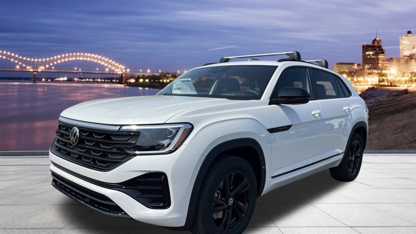 2025 Volkswagen Atlas Cross Sport SEL R-Line Black 4Motion
