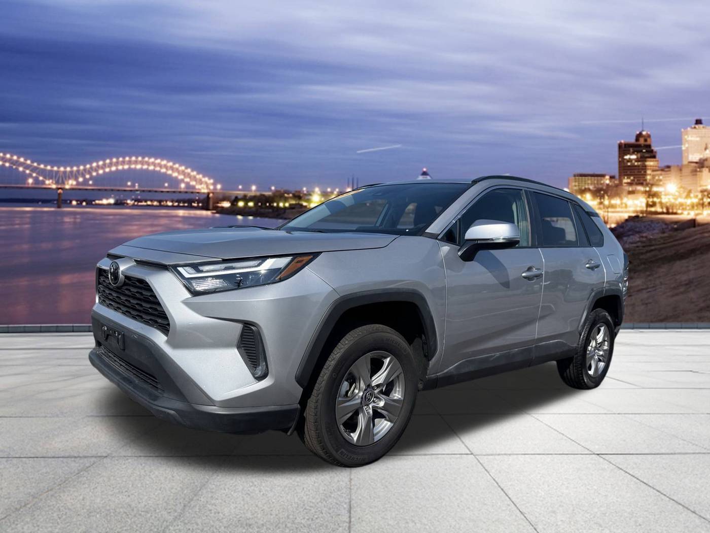 2024 Toyota RAV4 XLE — SUV — 3,157 mi — Memphis, TN